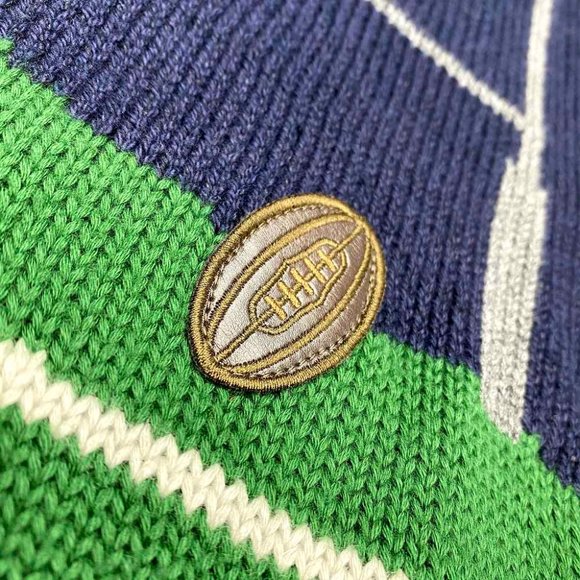 Polo Ralph Lauren Rugby Bear Knit Sweater - Picture 5 of 7